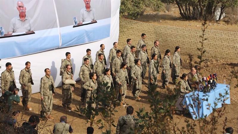 پەکەکە: هێزەکانمان لە هەرێمی زاپ کە مەترسی شەڕی تێدابوو کشانەوە