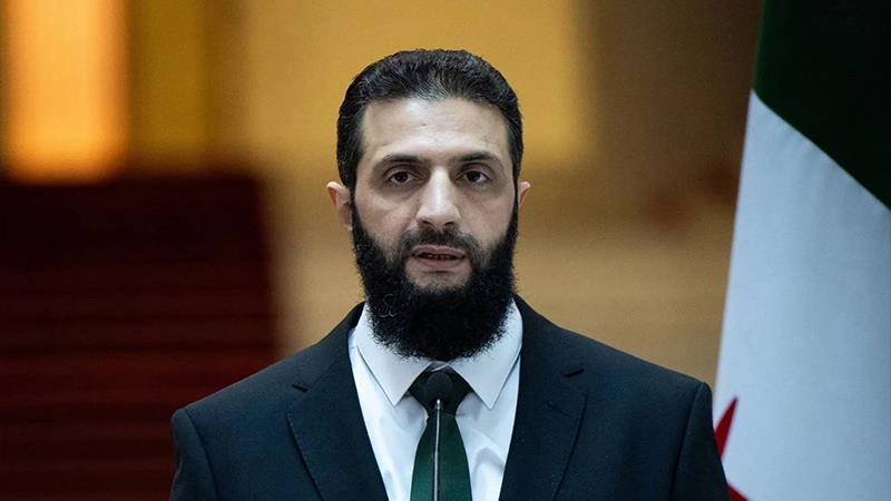 ئەحمەد شەرع: ئیسرائیل دەیەوێت سوریا دابەش بکات بەڵام رێگە نادەین




