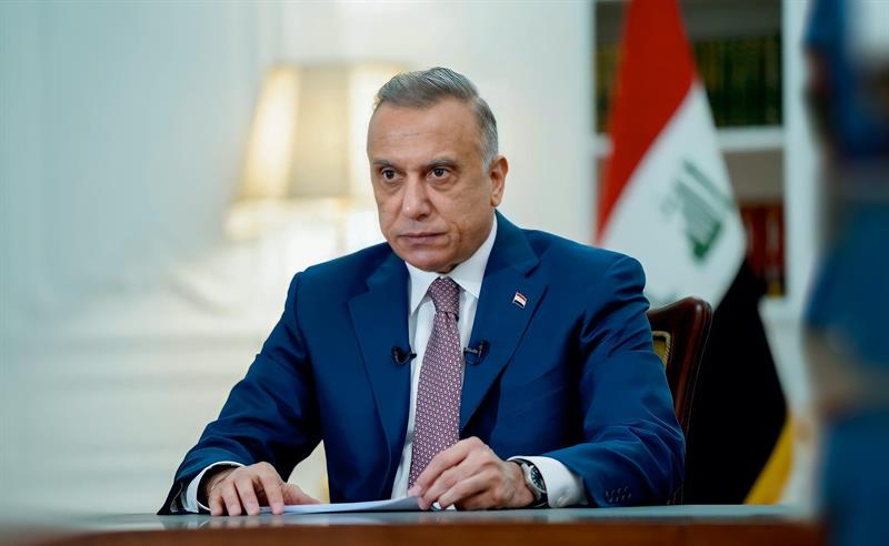 مستەفا کازمی: داوا لە عێراق دەکەین بەرپرسیارێتیى خۆى لە پاراستنى خاکى عێراق جێبەجێ بکات