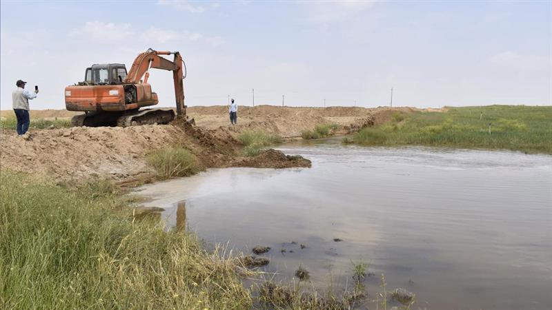 سەرچاوە ئاوییەکانی عێراق: ١٢ هەزار حەوزی ماسی لابراون
