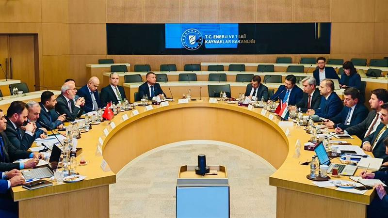 دانوستانەکانی نێوان عێراق و تورکیا بۆ رێککەوتنی نوێ دەستیپێکردووەتەوە
