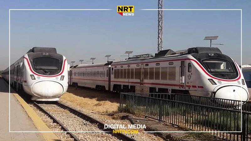 عێراق: ٪٩٤ی ڕێگای هێڵی شەمەندەفەری ڕێگای گەشەپێدان تەواوبووە