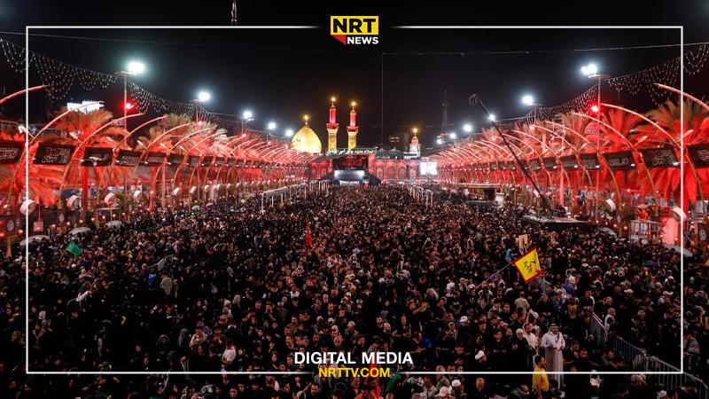 زیاتر لە سێ ملیۆن زیارەتکار بۆ چلەی ئیمام حوسێن هاتوونەتە عێراق