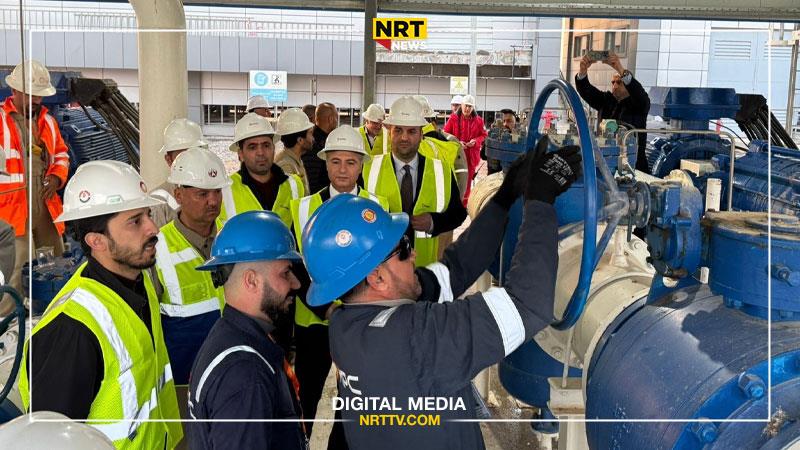 هەناردەی نەوت لە بەندەری جەیهانەوە دەستیپێکردەوە

