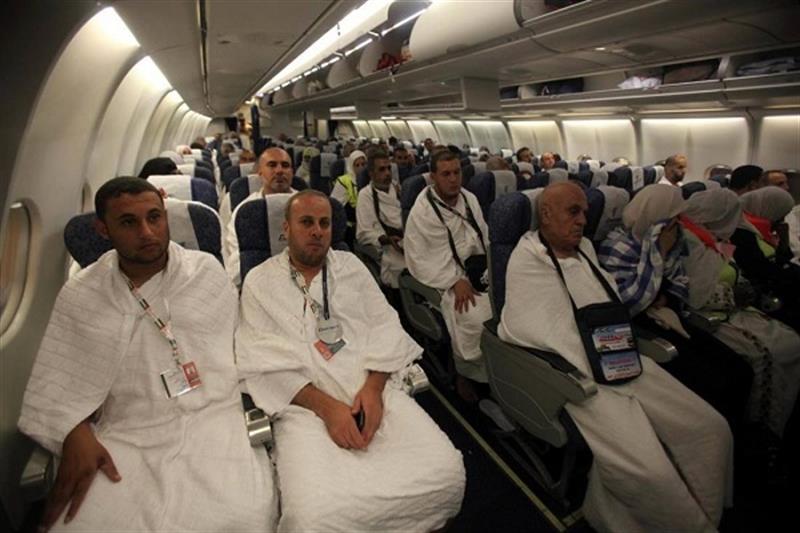 ئەمشەو یەکەم گەشتی حاجیان بە رێگای ئاسمانی دەستپێدەکات