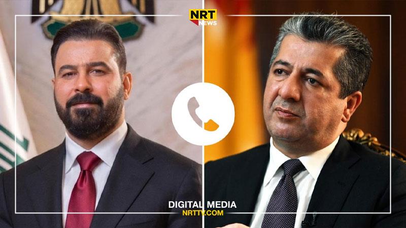 ناوەڕۆکی پەیوەندییە تەلەفۆنییەکەی مەسرور بارزانی و عەلی زەیدی


