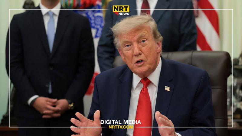 ترەمپ: هیچ گفتوگۆ و دانوستانێکمان لەگەڵ ئێران نییە