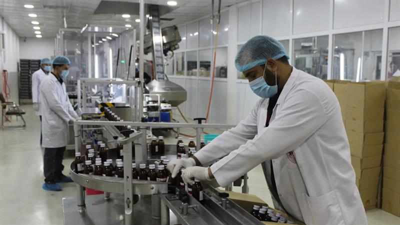 عێراق بەرهەمهێنانی دەرمانی ناوخۆی بۆ ٤٠٪ بەرزکردووەتەوە