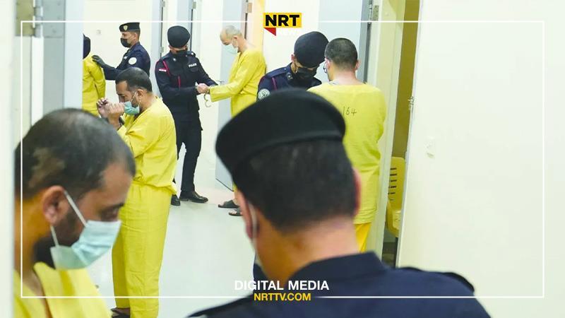 عێراق لێکۆڵینەوەی لەگەڵ نزیکەی شەش هەزار چەکداری داعش تەواو کرد