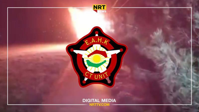 بە ١٠ درۆنی بۆمبڕێژکراو هێرشکرایە سەر هەولێر