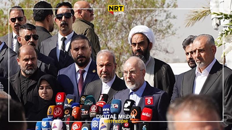 قالیباف لە بەغداوە: ئێران لە ناوچەکە بە بەهێزی دەمێنێتەوە