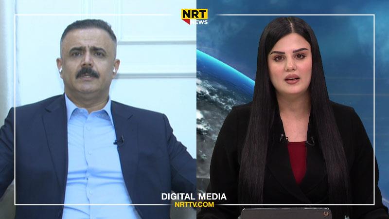 مازن غەریب: پرۆسەی چەک دانان قورسە و زەیدی پاشگەزنابێتەوە