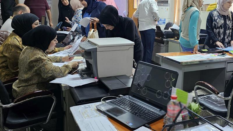 لەم بەڕێوەبەرایەتییە پشووی رۆژی شەممە هەڵوەشایەوە و دەوامیش درێژ کرایەوە