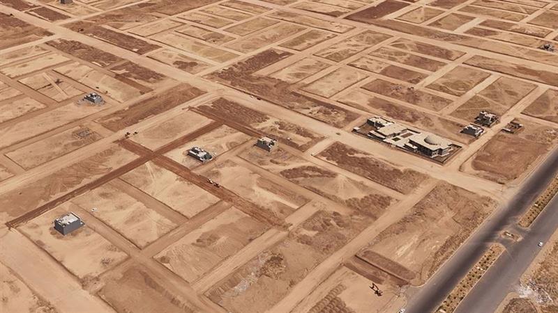 ناوی ئەو خانەنشینانە بڵاوکرایەوە کە زەوییان پێ دراوە
