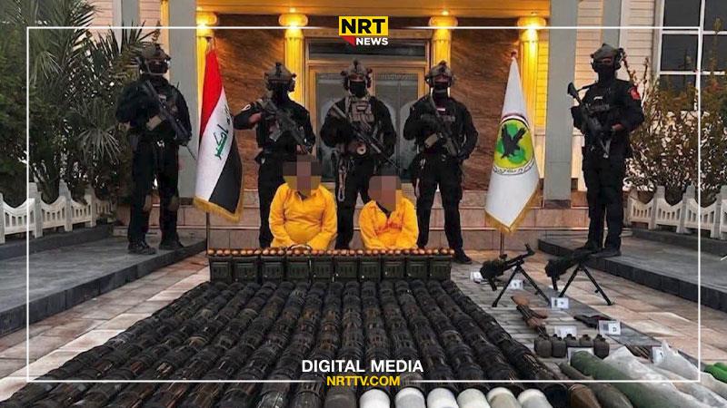 دوو بازرگانی فرۆشتنی چەکی بێ مۆڵەت لە بەغدا دەستگیرکران

