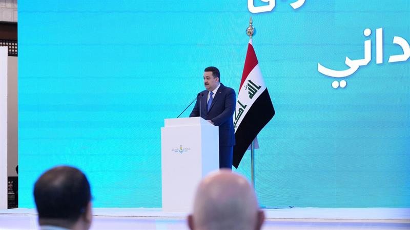 سودانی: لە داهاتوودا عێراق دەگاتە ئاستێک پشتبەستوو نەبێت بە داهاتی نەوت