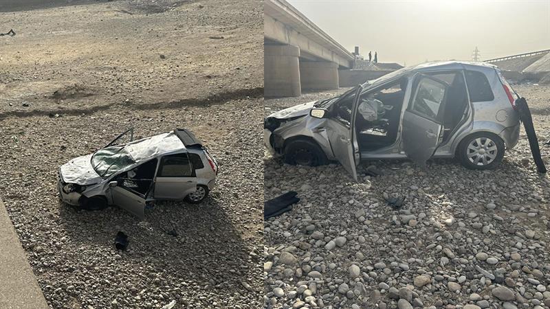 لە رووداوێکی هاتووچۆدا کەسێک گیانی لەدەستدا