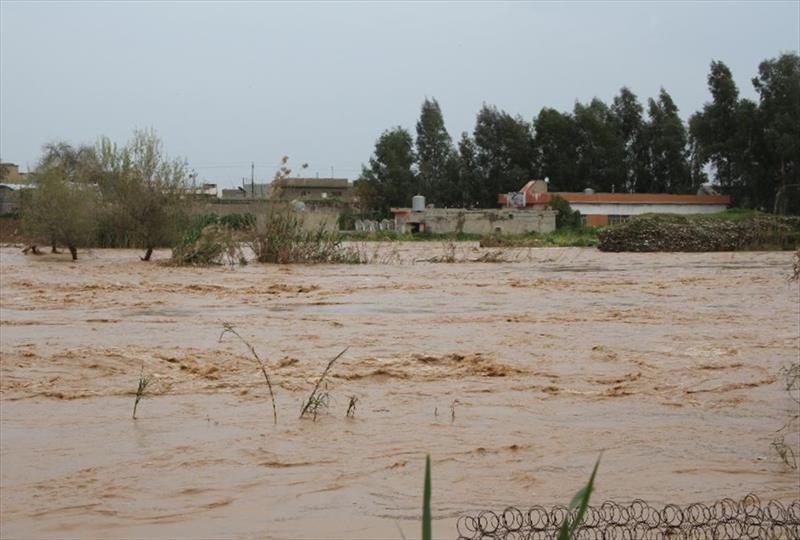 بەهۆى لافاوەوە لە سنوورى کەرکوک شوانێک خنکا

