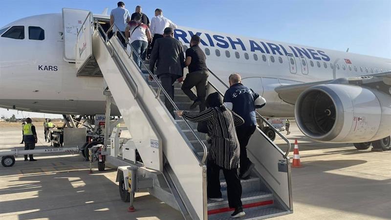 کەی گەشتەکانی هێڵی ئاسمانیی سلێمانی بۆ تورکیا دەستپێدەکاتەوە؟

