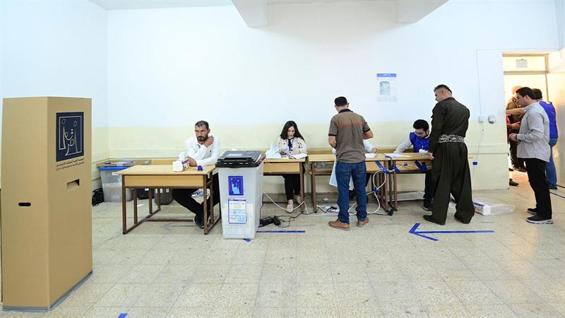 کۆمسیۆن ١٤٠ ناوەندی دەنگدانی بۆ رووماڵی میدیاکان دیاریکرد