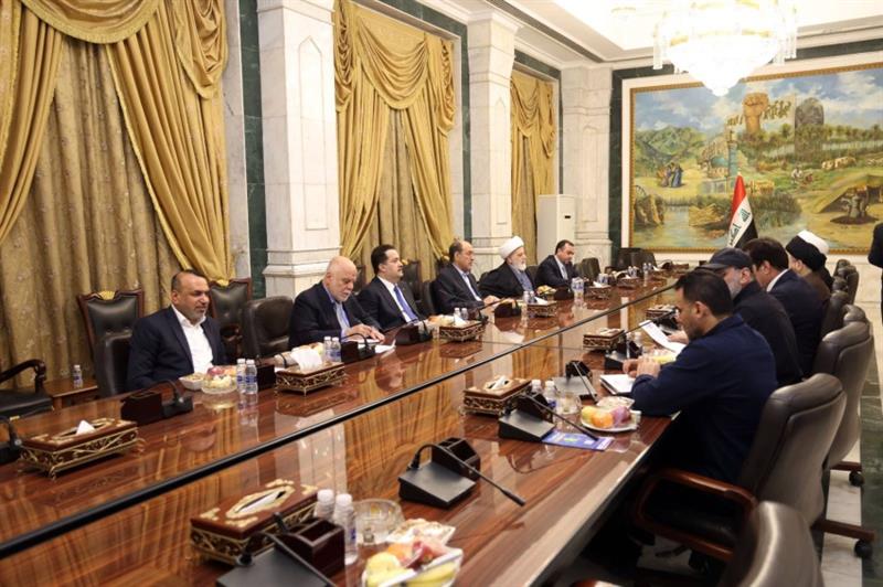 جارێکی تر چوارچێوەی هەماهەنگی لەسەر پۆستی سەرۆک وەزیران کۆبووەوە