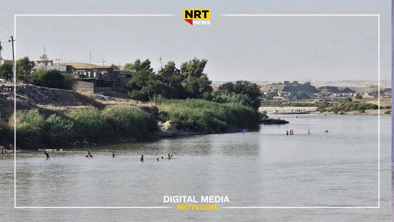 خەبات؛ دوو کەس لە زێی گەورە خنکان



