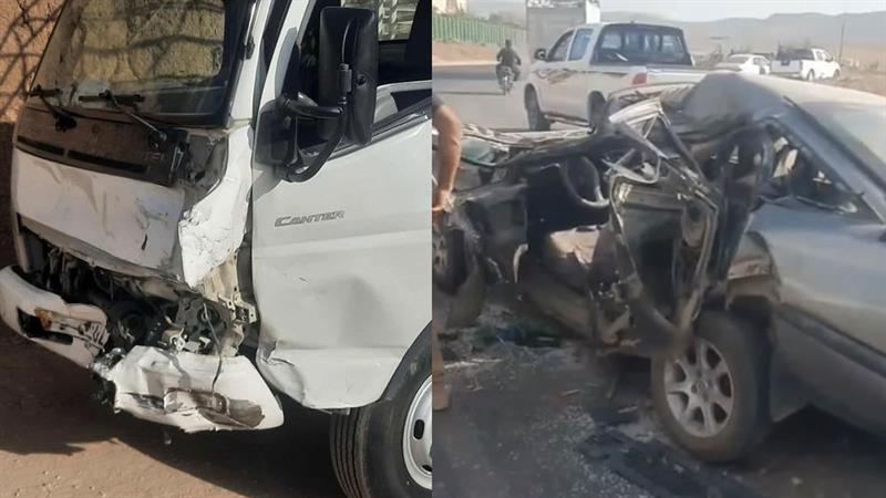 لە رووداوێکی سەختی هاتووچۆدا باوک و کوڕێک گیانیان لەدەستدا