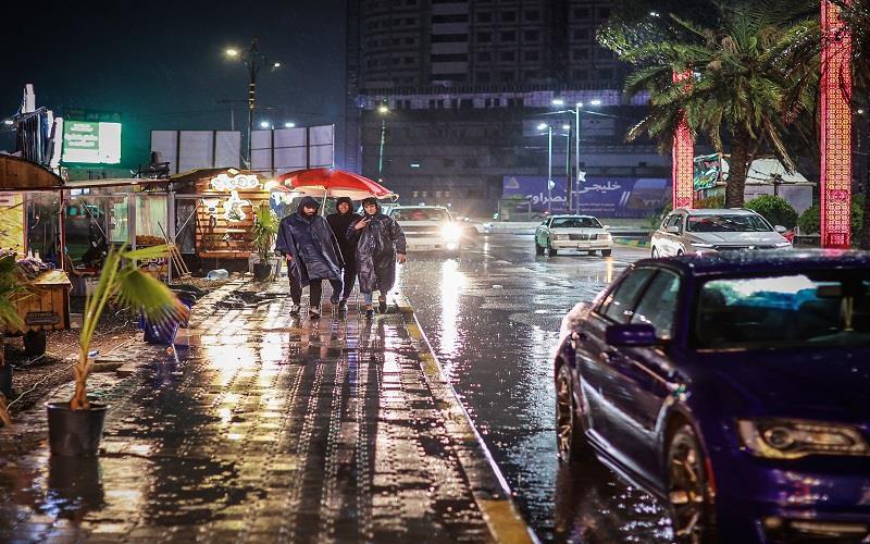 کەشناسی هەرێم بڕی بارانبارینی ١٢ کاتژمێری رابردووی بڵاوکردەوە