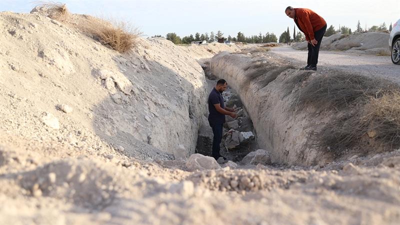 سووریا؛ گۆڕێکی بە کۆمەڵ دۆزرایەوە

