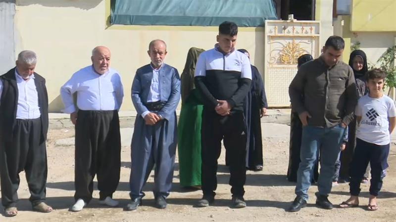 بەشێکی دانیشتوانی هەڵەبجە گردبوونەوە

