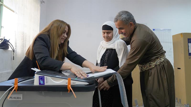 کۆمسیۆن: لەم هەڵبژاردنەدا سیستمێکی تەکنیکی زۆر پێشکەوتوو بەکاردەهێنین
