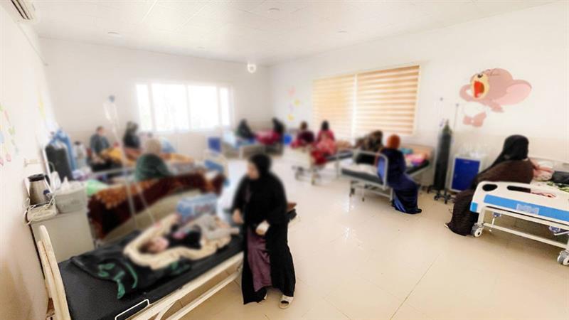 لە ٢٠ رۆژدا نزیکەی چوار هەزار منداڵ لە راپەڕین تووشی پەتای وەرزی بوون
