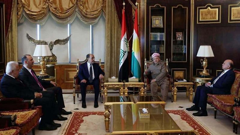 مالیکی بۆ بارزانی: پێویستە پەلەبکرێت لە پێکهێنانی حکومەتی عێراق
