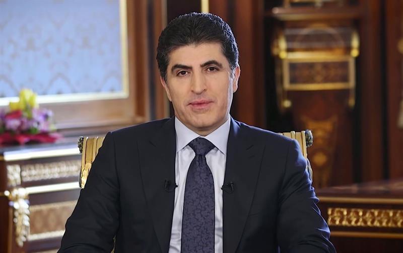نێچیرڤان بارزانی: پشتیوانی هەوڵەکانین بۆ چارەسەرکردنی کێشەکانی بەغدا و هەرێم