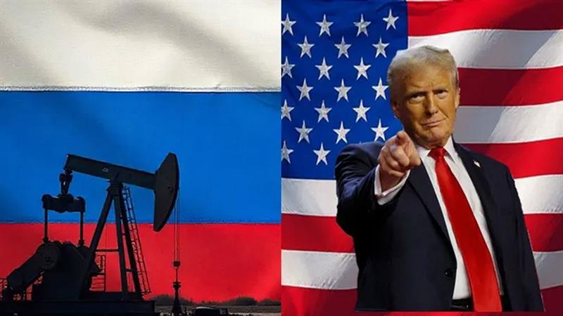 ترەمپ سزای خستەسەر دوو گەورەترین کۆمپانیای بەرهەمهێنانی نەوت لە رووسیا