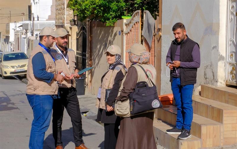 ئەو پرسیارانە چین کە لە قۆناغی ٧٠ پرسیارەکەی سەرژمێری دەکرێن؟


