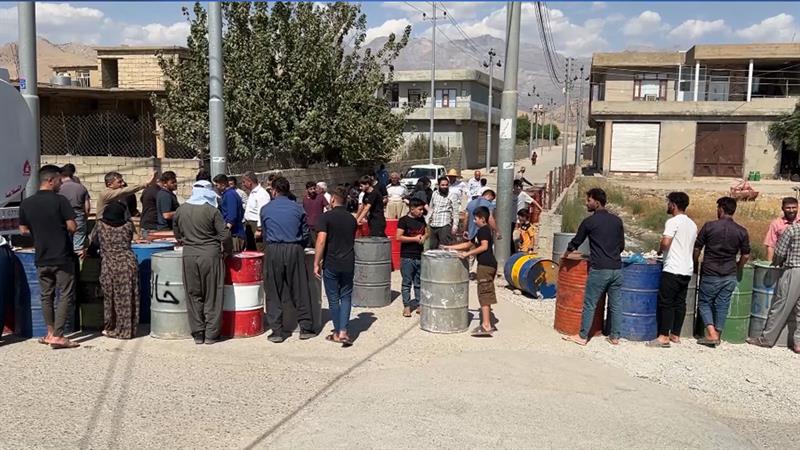 ١٠ ساڵ زیاترە حکومەتی ماوەبەسەرچوو نەوتی بە نرخی پاڵپشتیکراو بەسەر هاوڵاتیاندا دابەشنەکردووە