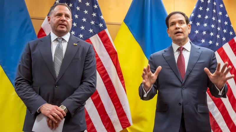 ئەمەریکا و ئۆکرانیا: گەیشتووینەتە بەرەوپێشچوونێکی باش لەبارەی راگرتنی جەنگ