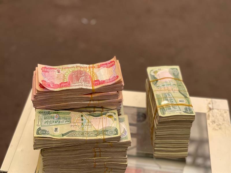 مووچەی زیاتر لە هەزار کەس لە کەسوکاری ئەنفالکراوان و شەهیدان راگیراوە

