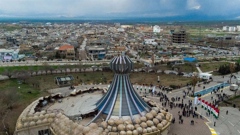 ئەمڕۆ رۆژی هەڵەبجەیە؛ ١٥٦ـەمین ساڵیادی دامەزراندنی شارەکەیە
