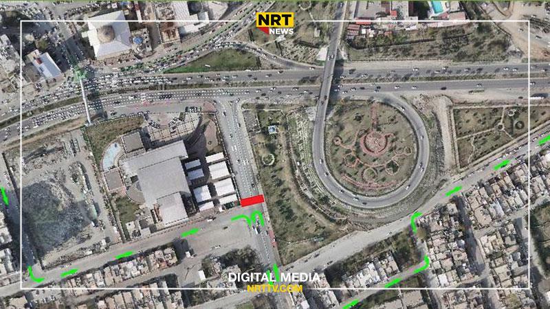 شۆفێران ئاگادار دەکرێنەوە؛ چەند رێگایەکی سەرەکی لە سلێمانی دادەخرێت