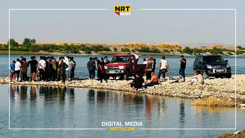 تەرمی یەکێک لەو گەنجانە دۆزرایەوە کە لە زێی گەورەدا خنکان 


