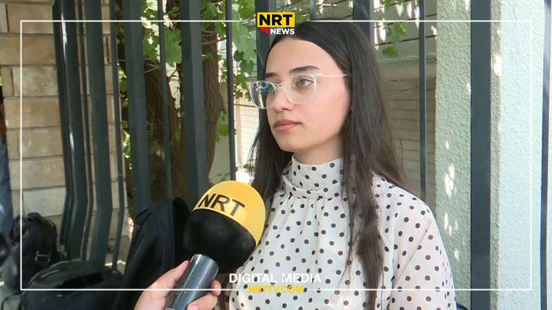 خوێندکارانی کۆلێژی پزیشکی زانکۆی سلێمانی دژی ڕەتکردنەوەی داواکاری گواستنەوەیان گردبوونەوە

