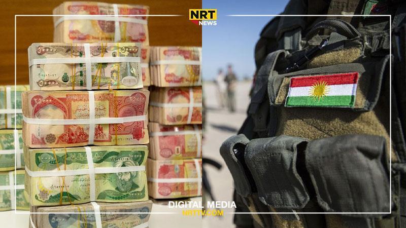 هاوکاری هاوپەیمانان بۆ مانگی حەوت بەسەر پێشمەرگە دابەش دەکرێت
