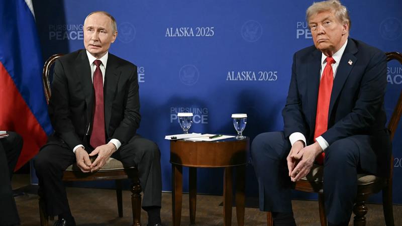 کۆشکی سپی: هێشتا ئەگەری کۆبوونەوەی ترەمپ و پوتن هەیە

