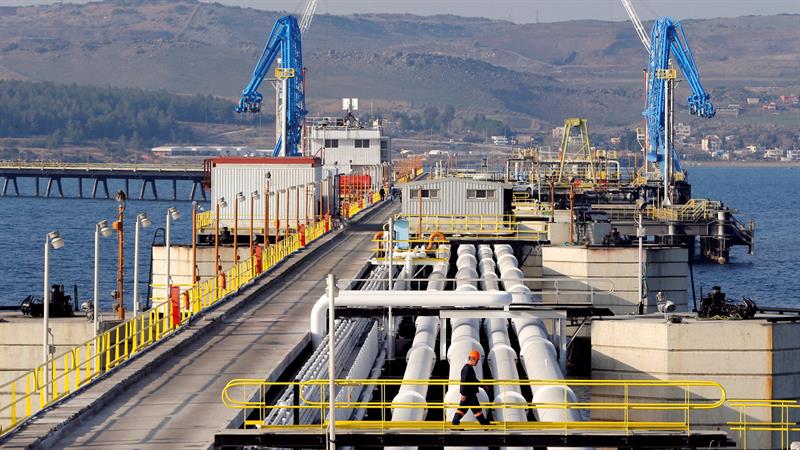 کۆمپانیای نەوتی باکوور: هەناردەى نەوتى هەرێم ٨٦٪ زیاد دەکرێت

