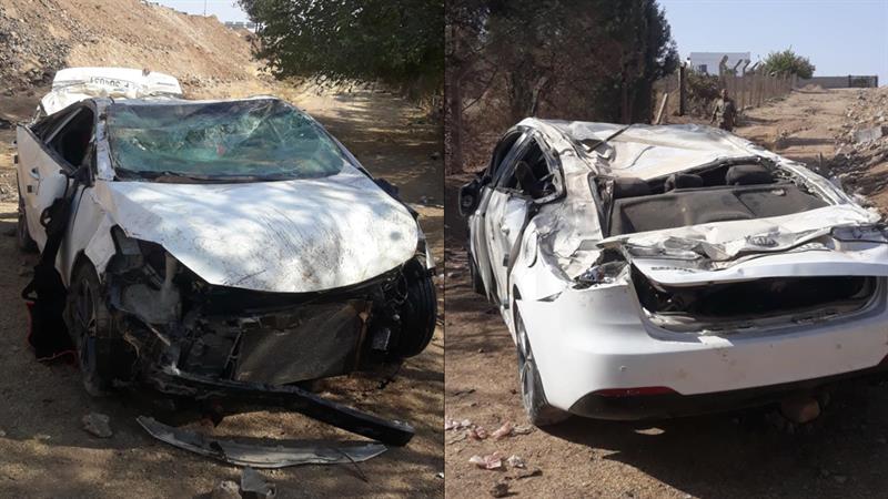 لە رووداوێکی سەختی هاتووچۆدا دوو کەس گیانیان لەدەستدا

