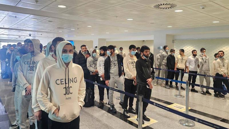 ٩٧ کۆچبەری دیکەی کورد لە لیبیاوە گەڕێندرانەوە هەرێمی کوردستان