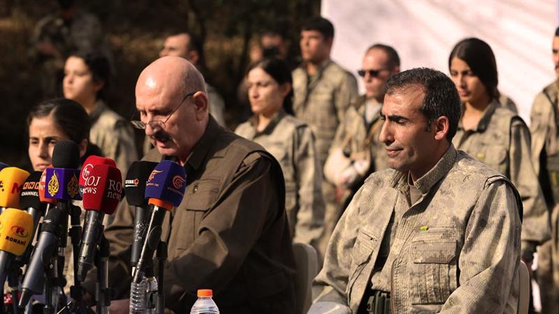 پەکەکە: ده‌ستمانكرد به‌ كشانه‌وه‌ی بەشێک لە هێزەکانمان
