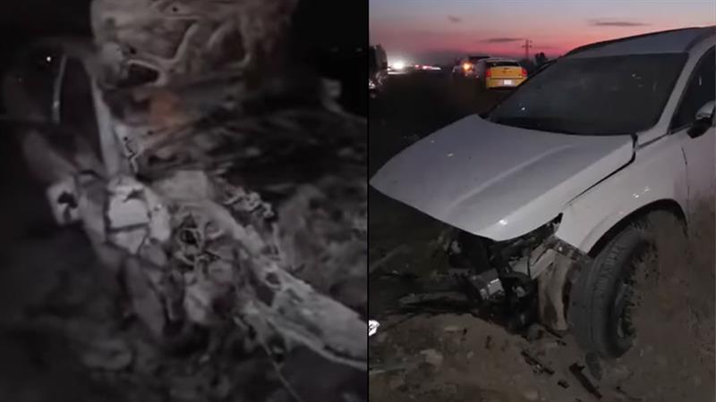 لە رووداوێکی سەختی هاتووچۆدا سێ کەس گیانیان لەدەستدا